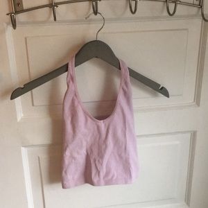Urban outfitters halter crop top